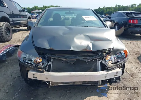 2008 Honda Civic Lx z USA, uszkodzony, nr VIN 2HGFG11618H509067